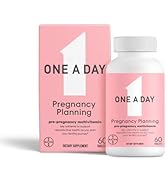 One A Day Pregnancy Planning Prenatal Multivitamin for Women, Pre Pregnancy Vitamins for Women wi...