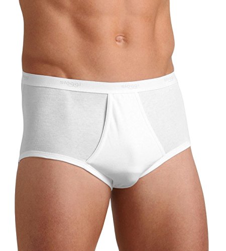 Preisvergleich Produktbild Sloggi Slip Herren Maxi Man Basic Maxi Doppelpack weiß