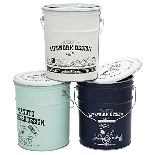 Amazon.co.jp: ピーナッツ スヌーピー WSP PAIL KAN STOOL