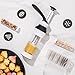 14-Piece Cookie Press Set - Upgraded - Stainless Steel Disks & Storage Case - Heavy-Duty Design