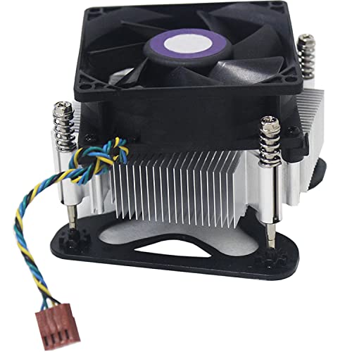 🚀 Connettore: 4pin Simpletek – Ventola con Dissipatore Processore con Placca per Scheda Madre (Ricondizionato)