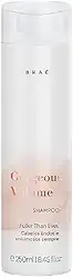 Shampoo para Volume BRAÉ Gorgeous - Volumizador Profissional, Leveza e Movimento, 250ml