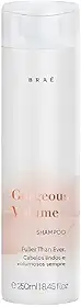 Gorgeous Volume Shampoo 250ml, BRAÉ