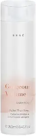Shampoo para Volume BRAÉ Gorgeous - Volumizador Profissional, Leveza e Movimento, 250ml