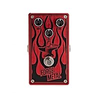 Unlock crisp, high-gain metal distortion with immaculate articulation Go from a growl to a roar thanks to versatile gain-staging Tailor your brightness with the flexible 'Tone' control Solid, consistent performance via robust enclosure and true bypas...
