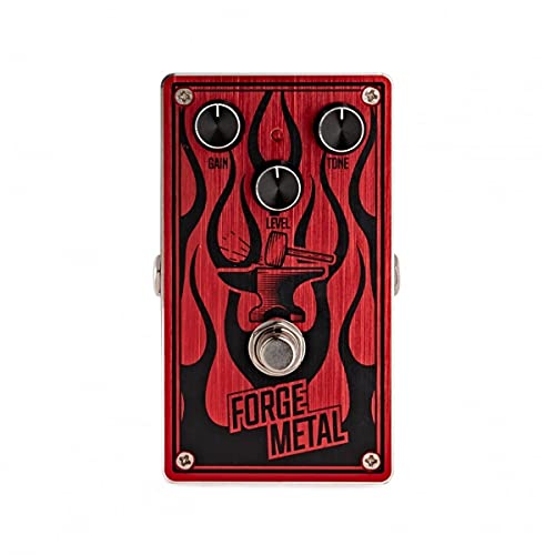 SubZero Forge Metal Distortion Pedal