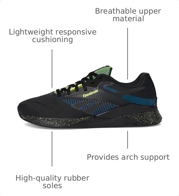 Image of Reebok Men's Nano X4 Cross Training Shoes