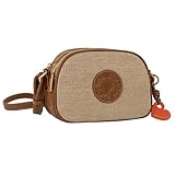 Lois - Bolso Bandolera Mujer elegante. Bolso mujer versátil diseño práctico para diario ideal como Bandolera moderna y funcional dentro de las mejores Bolsas, Camel
