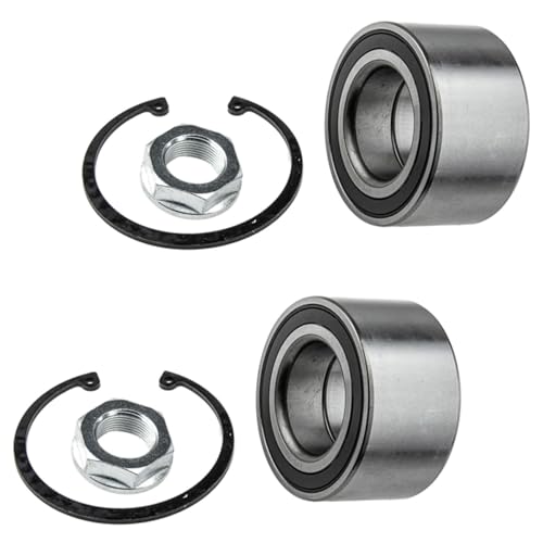 2x Radlager Sensorring Vorderachse für C5 III TD RD für C6 TD für 407 6C 6E