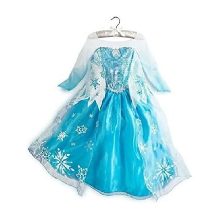 Amazon フローズン エルサドレス マント付 1cm キッズコスチューム おもちゃ