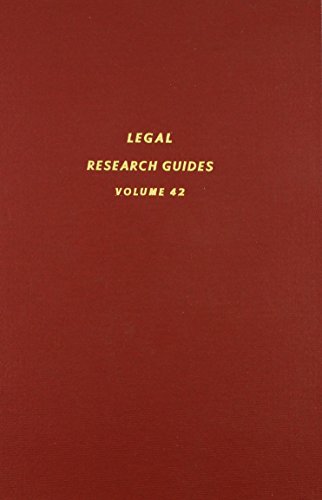 Sexual Harassment in the Workplace: A Legal Research Guide (Legal Research Guides)