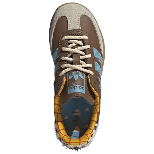 Adidas Originals Samba - Boys' Preschool (JI3099, Preloved Brown/Preloved Blue)4