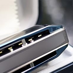 Harmonica, 12 Trous Blues avec étui, Professionnel C pour débutants et étudiants Cadeau d’instrument de Musique pour… - Les Beatles, Paul McCartney, John Lennon, RIngo Starr, George Harrison Harmonica, 12 Trous Blues avec étui, Professionnel C pour débutants et étudiants Cadeau d'instrument de Musique pour… – Image 4
