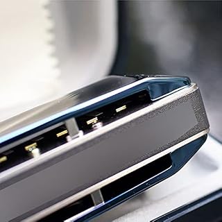 Harmonica, 12 Trous Blues avec étui, Professionnel C pour débutants et étudiants Cadeau d’instrument de Musique pour… - Les Beatles, Paul McCartney, John Lennon, RIngo Starr, George Harrison Harmonica, 12 Trous Blues avec étui, Professionnel C pour débutants et étudiants Cadeau d'instrument de Musique pour… – Image 4