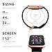 iTouch Air 4 Smartwatch - Fitness Tracker, Heart Rate Monitor, Customizable Watch Face - Activity and Calorie Tracker - 100+ Sports Modes - Bluetooth Connectivity