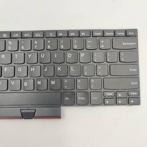 Clavier Lenovo Edge E14 E15 avec frappe fluide et disposition américaine