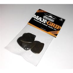 Dunlop 471R3C Max Grip Jazz III Lot de 6 médiators en fibre de carbone - Les Beatles, Paul McCartney, John Lennon, RIngo Starr, George Harrison Dunlop 471R3C Max Grip Jazz III Lot de 6 médiators en fibre de carbone – Image 3