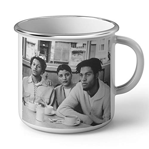 Mug Emaillé Metal Digable Planets Groupe Rap Americain New York 1990
