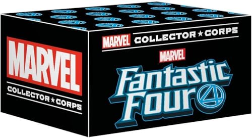 Funko Marvel Collector Corps Subscription Box, Fantastic Four - 2XL, January 2020