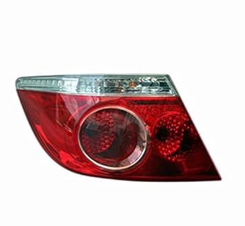 Depo 33078 Left Tail/Brake Light Assembly for Honda City ZX 2006