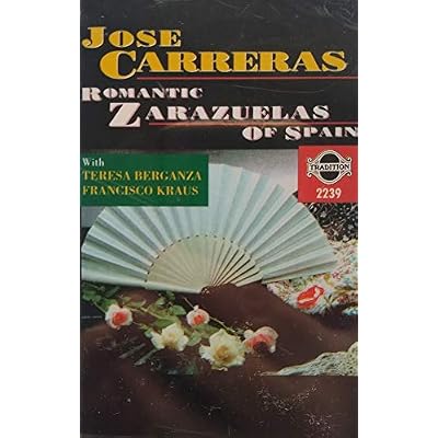 Romantic Zarazuelas of Spain
