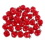 Uso versátil: para la decoración del hogar, exhibiciones en la cocina o incluso como del centro de mesa de un frutero, estas granadas falsas son muy versátiles, granada falsa, granadas artificiales