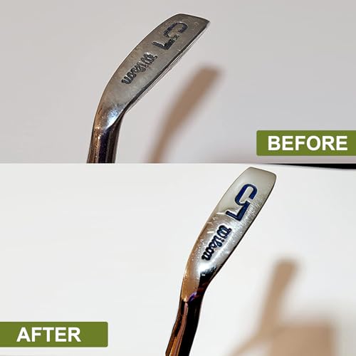 Herramientas de limpieza de palos de golf para tus días en el green 4