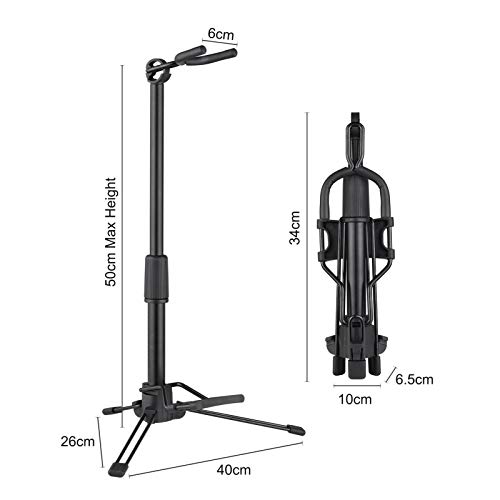 image for summina Foldable Digital Wind Instrument Stand Adjustable Metal Aeroph