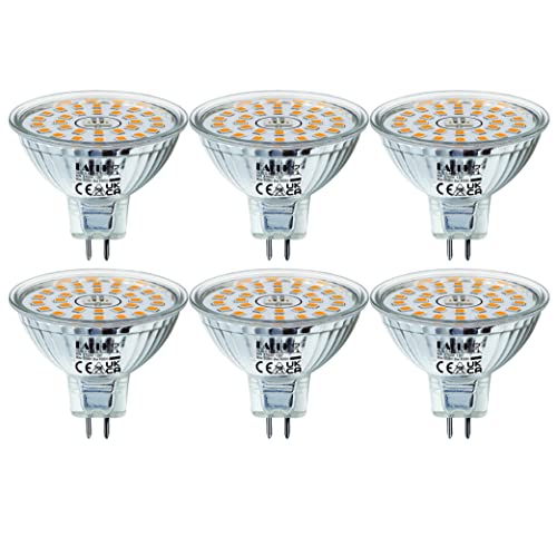 MR16 LED Eacll GU5.3 Warmweiß 6W für 50W Halogen Ersatz