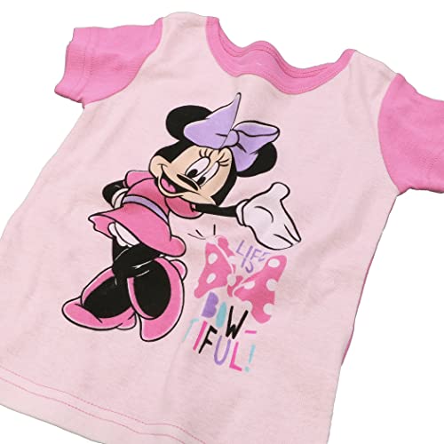 Disney 6-Piece Snug-fit Cotton Pajama Set, Soft & Cute for Kids - Image 4