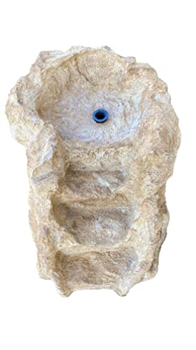 Weser Kaskade Quelle Fels, Beige