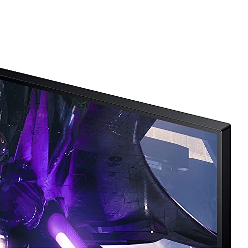 Samsung 32" Odyssey G32A Fhd 1Ms 165Hz Gaming Monitor With Eye Saver Mode, Free-Sync Premium, Height Adjustable Screen For Gamer Comfort, Vesa Mount Capability (Ls32Ag320Nnxza) #TOP6