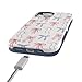 Casely iPhone 15 Case | Coquette Girlie | Pastel Bows | Compatible with MagSafe | Bold Protective Design