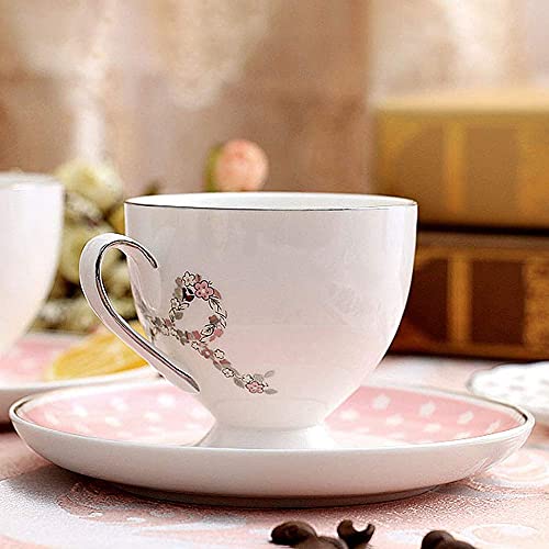 Ensemble de tasses à thé après-midi en porcelaine chic