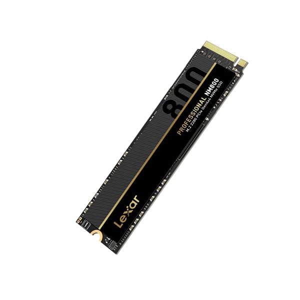 Lexar Professional 1TB NM800 M.2 PCIe Gen4x4 NVMe SSD hasta 7400 MB/s - Image 5