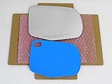 New Replacement Mirror Glass with Full Size Adhesive for 2019-2021 Acura RDX 2014-2020 MDX Passenger Side View Right RH