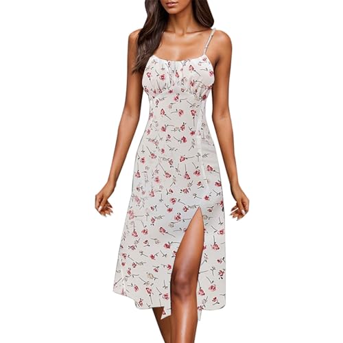 Robe d'été pour femme courbée anti-chaleur légère et longue style bohème chic