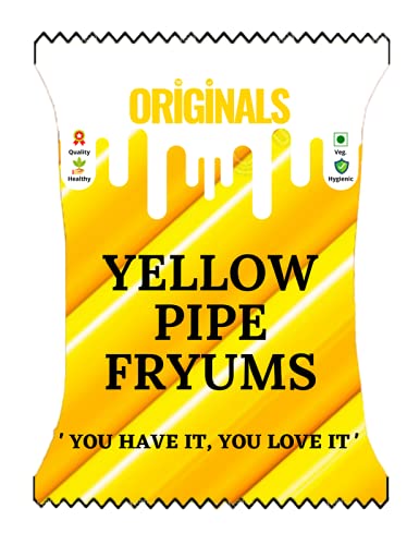 Originals™ Yellow Pipe Fryums | Long Size | Healthy Indian Snack | 900 grams (B098STLW1W) Amazon Price History, Amazon Price Tracker