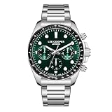 Lee Cooper Men’s Multi Function Metal Strap Watch LC08215.370 Silver