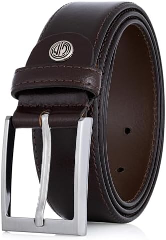 LINDENMANN Cinturón de cuero para hombre / Cinturón de hombre, ci...