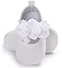 BENHERO Baby Infant Girls Soft Sole Floral Princess Mary Jane Shoes Prewalker Wedding Dress Shoes