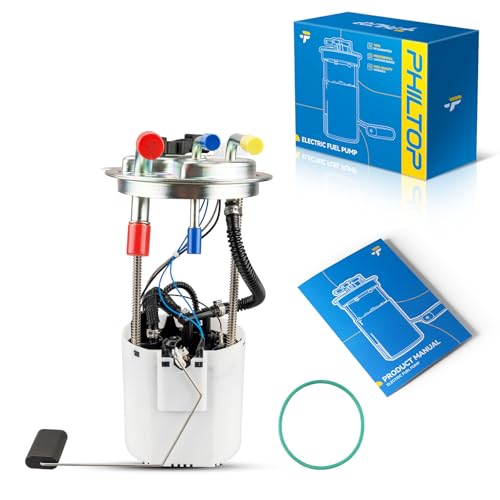 Image of PHILTOP Fuel Pump for Yukon /Tahoe 2008-2012 6.2L 6.0L 4.8L 5.3L, Escalade 2008-2012 6.2L 6.0L Fuel Pump Module Assembly Replace FG1153, P76299M, SP6050M, 19300964