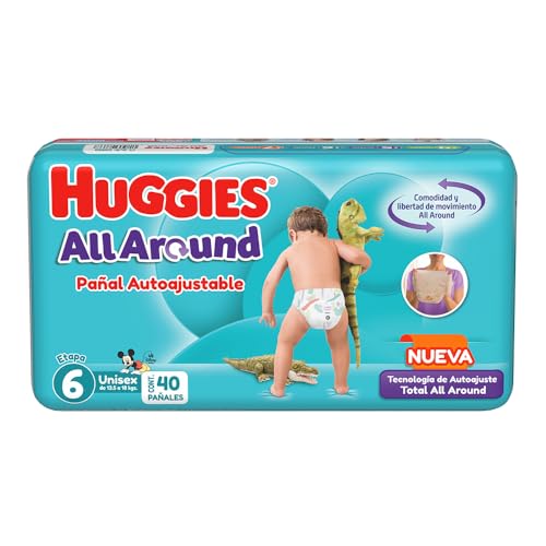 Pañales Y Toallitas Húmedas, Drugstore pañales huggies all around Marca HUGGIES (2)