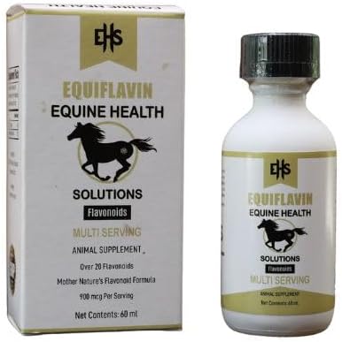 EquiFlavin Multidose 60ml - 900mcg - Oral Supplement - Promote Mobility, Calms Soreness and Pain - Official Equine Product of the PRCA, WPRA, WSTR and RSCH