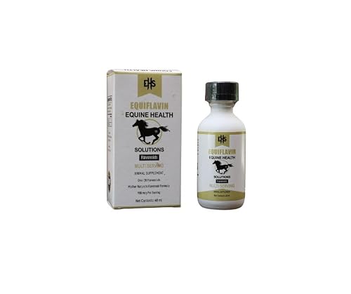 EquiFlavin Multidose 60ml - 900mcg - Oral Supplement - Promote Mobility, Calms Soreness and Pain - Official Equine Product of the PRCA, WPRA, WSTR and RSCH