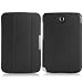MoKo Ultra Slim Lightweight Smart-shell Stand Cover Case for Samsung Galaxy Note 8.0 inch GT - N5100 Android Tablet, BLACK (with Auto Wake/Sleep Function)