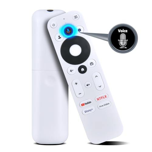 Télécommande vocale Dynalink 4K pour vos soirées cinéma Google TV