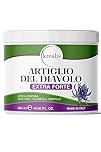 KREALIS® 500ml Artiglio Del Diavolo Extra Forte 98%, Crema Artiglio Del Diavolo Con 2 Diverse Tipologie Di Arnica Gel, Pomata Antinfiammatoria Per Muscoli, Articolazioni, Cervicale, Collo