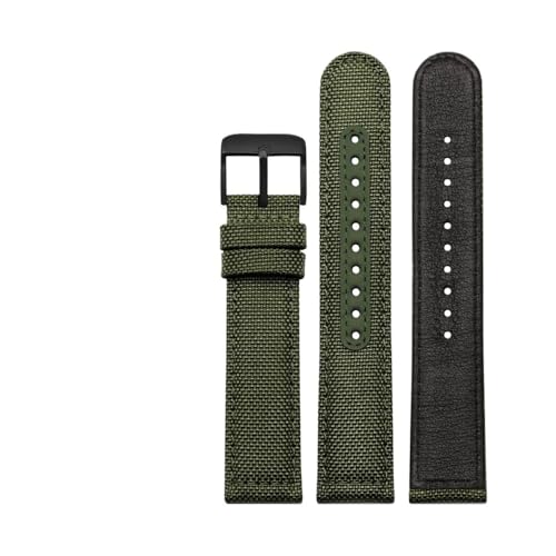 Bracelet montre nylon 20mm 21mm pour Seiko SRPC31J1 SRPC63J1