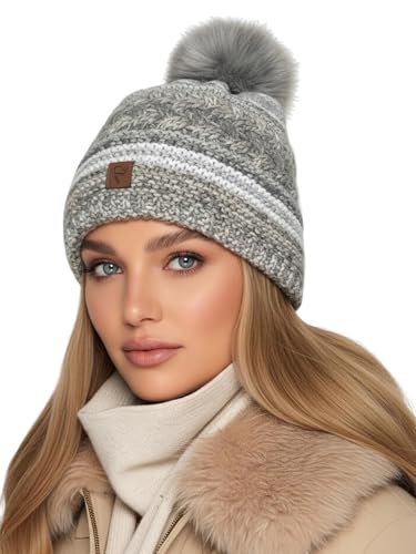 Bonnet doublé polaire chaud et élastique Baesics pour affronter le froid hivernal